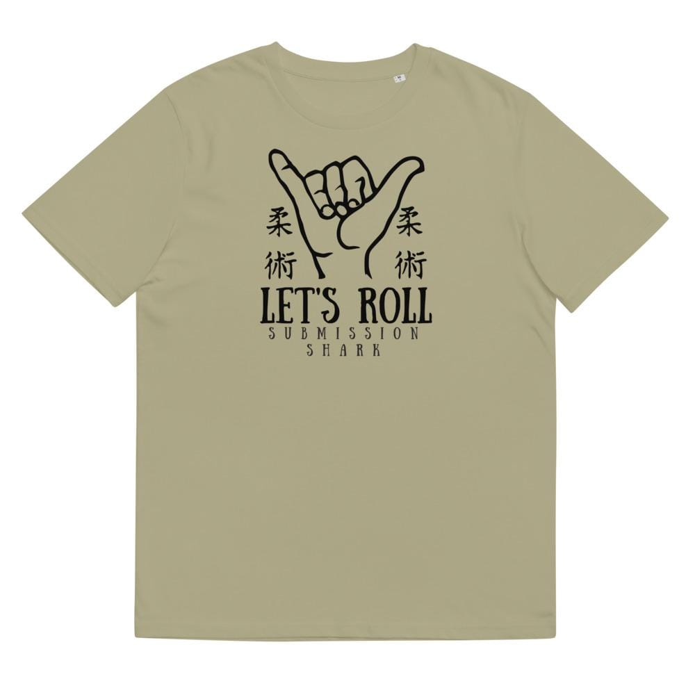 jiu jitsu gear BJJ apparel Let's Roll ~ Unisex Organic T-Shirt