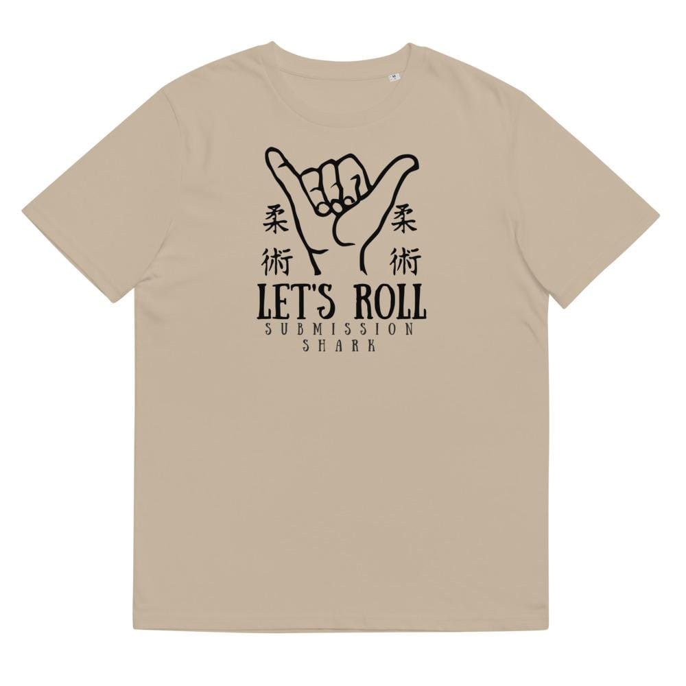 jiu jitsu gear BJJ apparel Let's Roll ~ Unisex Organic T-Shirt