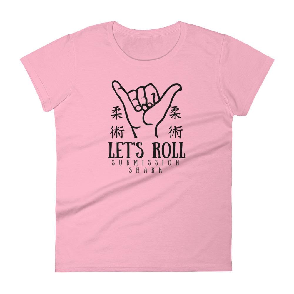 jiu jitsu gear BJJ apparel Let's Roll ~ Women's Fashion Fit Tee