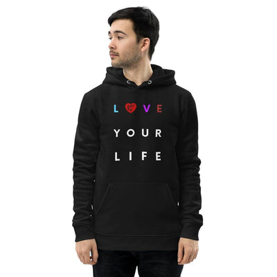 jiu jitsu gear BJJ apparel Love Your Life ~ Unisex Essential Eco Hoodie