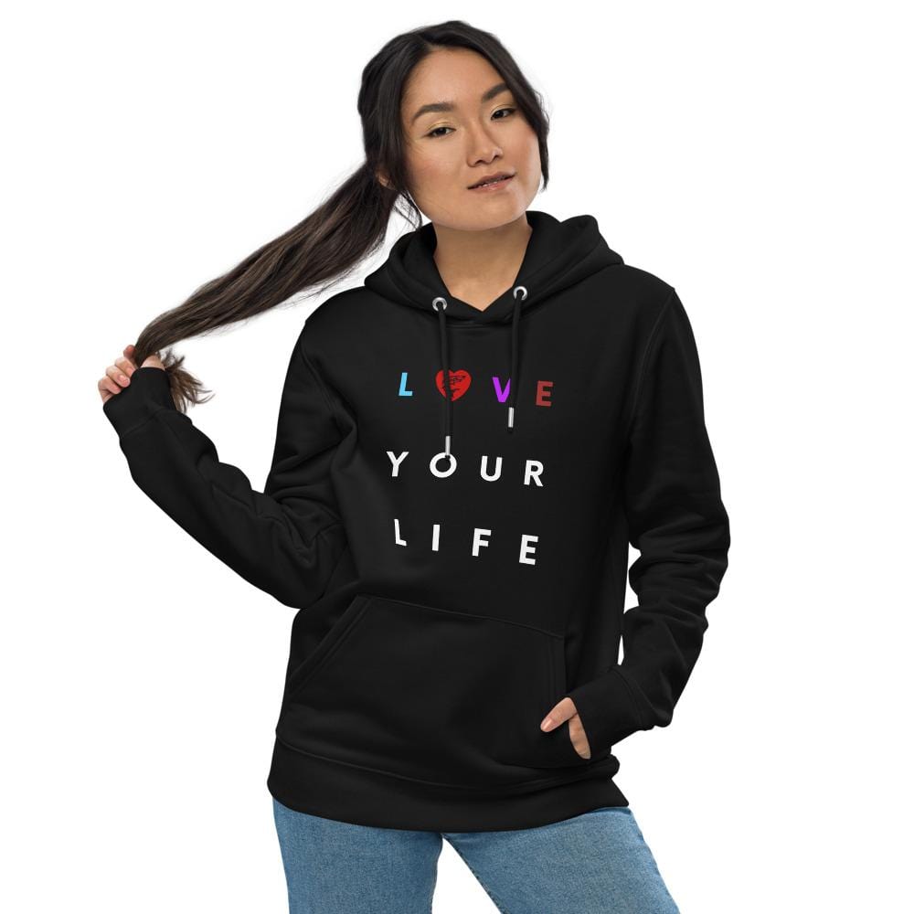 jiu jitsu gear BJJ apparel Love Your Life ~ Unisex Essential Eco Hoodie