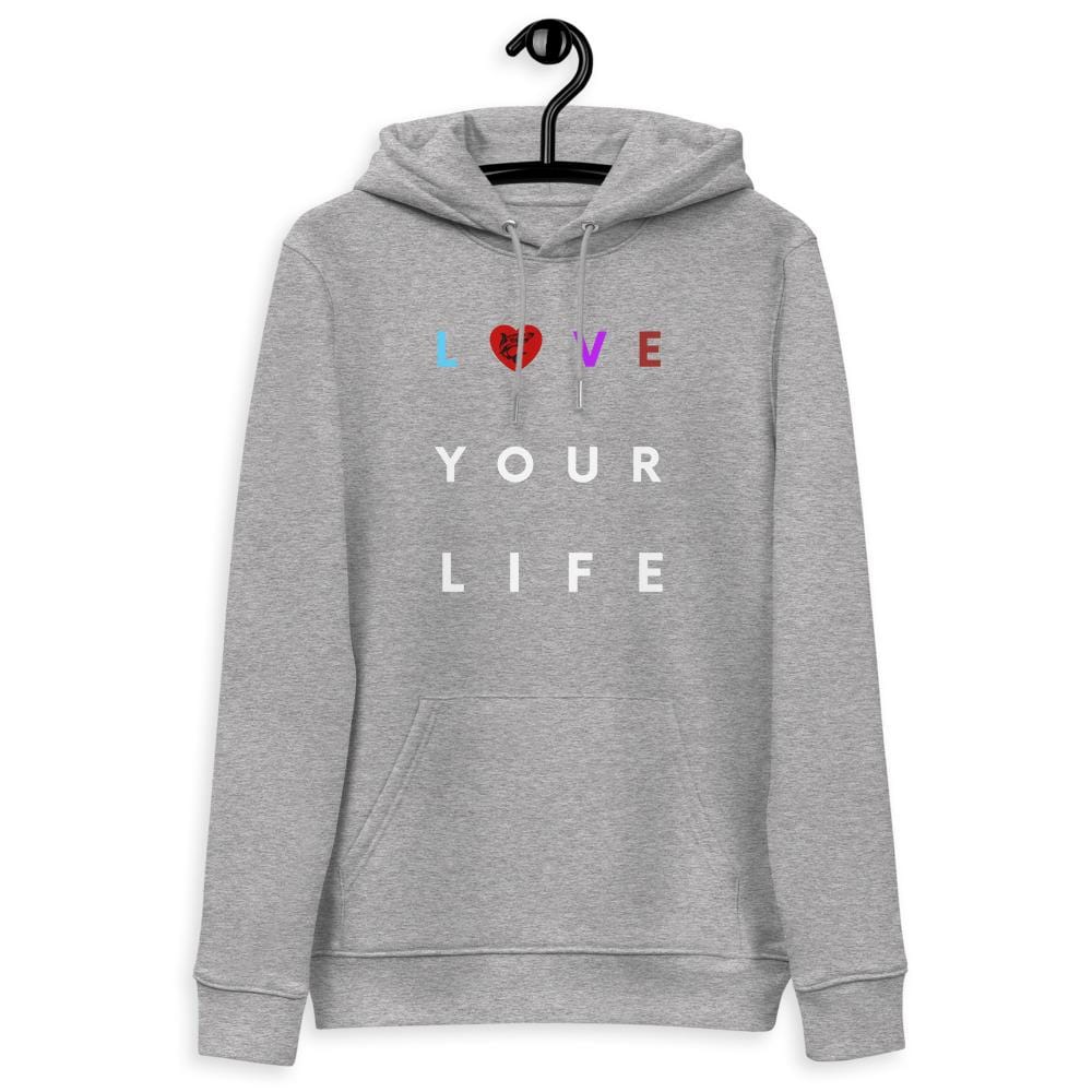 jiu jitsu gear BJJ apparel Love Your Life ~ Unisex Essential Eco Hoodie