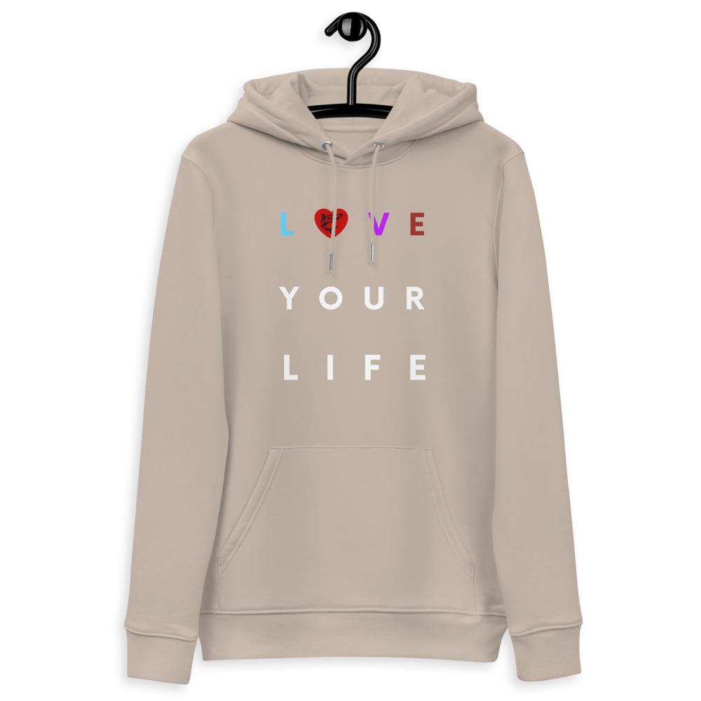 jiu jitsu gear BJJ apparel Love Your Life ~ Unisex Essential Eco Hoodie