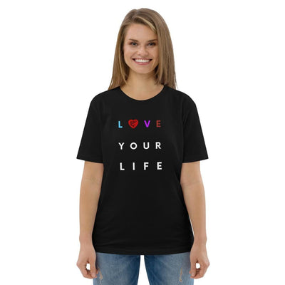 jiu jitsu gear BJJ apparel Love Your Life ~ Unisex Organic T-Shirt