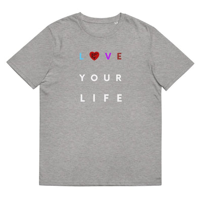 jiu jitsu gear BJJ apparel Love Your Life ~ Unisex Organic T-Shirt