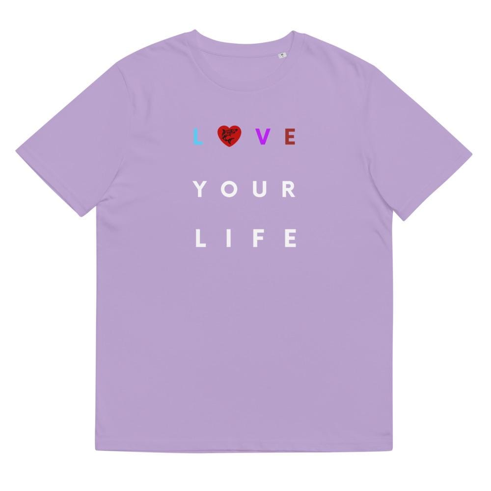 jiu jitsu gear BJJ apparel Love Your Life ~ Unisex Organic T-Shirt