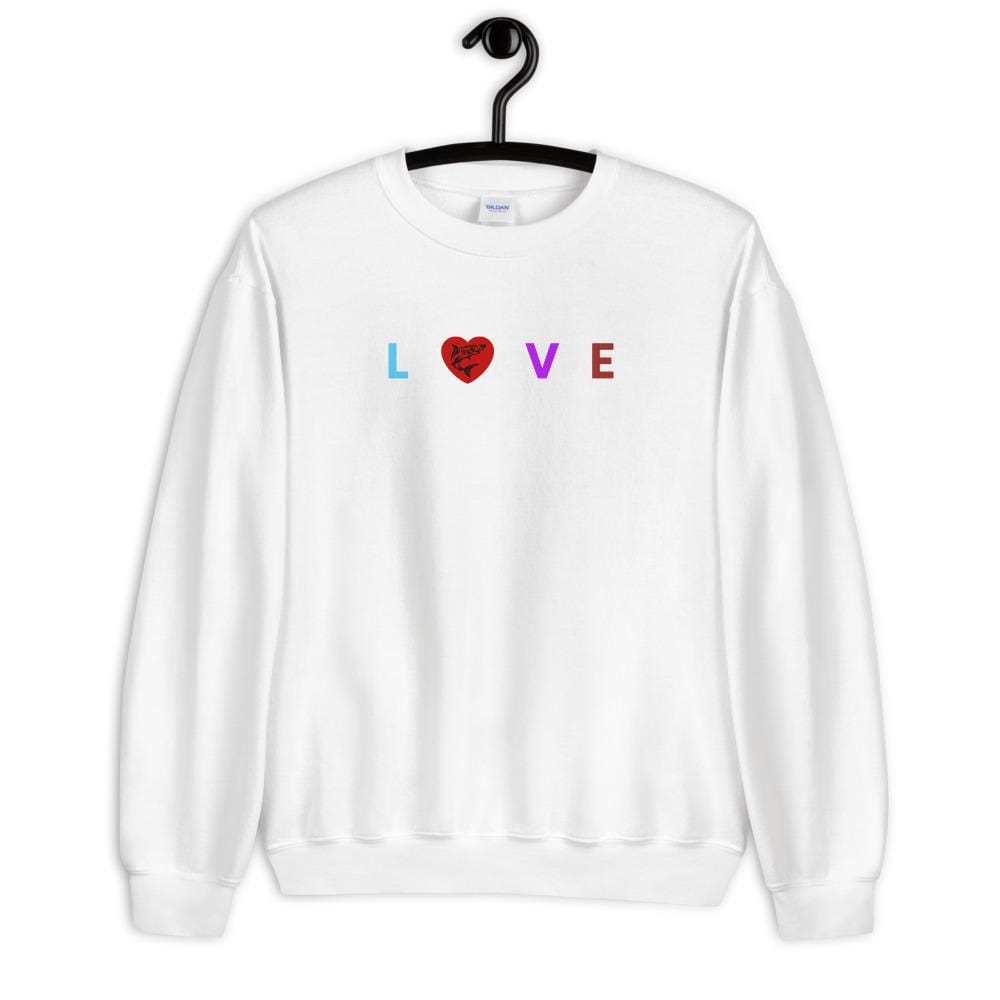 jiu jitsu gear BJJ apparel Love Your Life ~ Unisex Sweatshirt