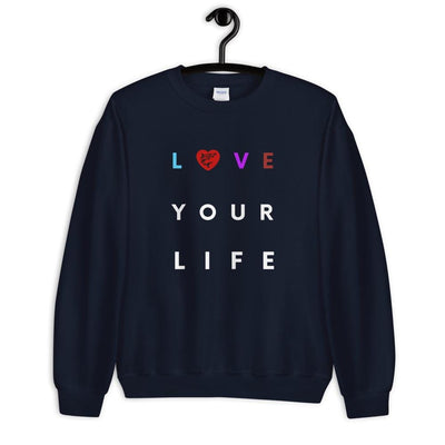 jiu jitsu gear BJJ apparel Love Your Life ~ Unisex Sweatshirt