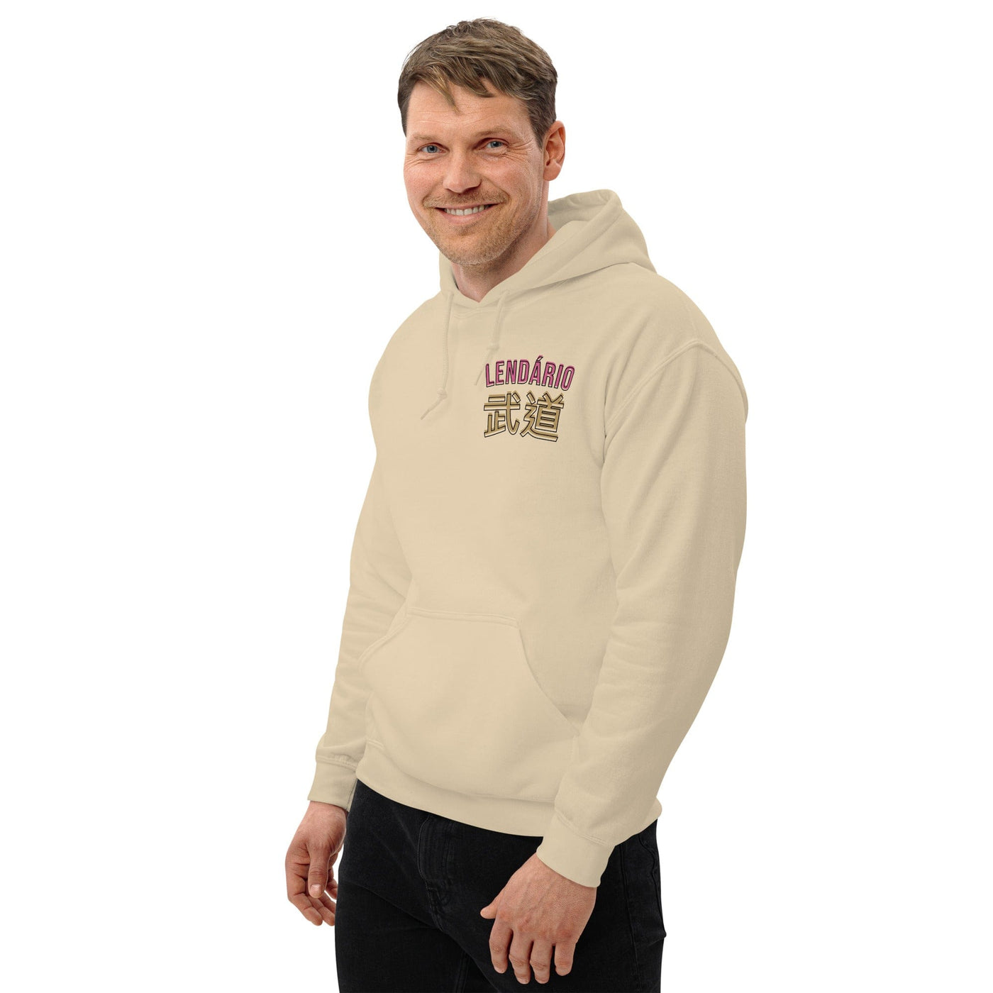 jiu jitsu gear BJJ apparel Luminary Lagoon Hoodie