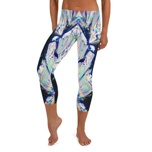 jiu jitsu gear BJJ apparel Magic Visions ~ Capri Leggings *