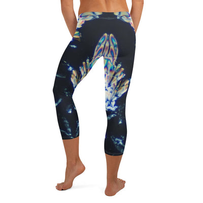 jiu jitsu gear BJJ apparel Magic Visions ~ Capri Leggings *