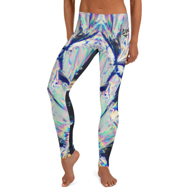 jiu jitsu gear BJJ apparel Magic Visions ~ Full Guard Leggings *