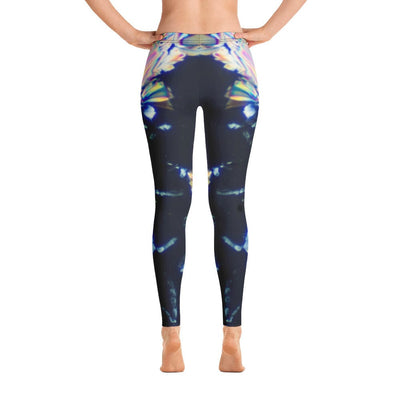 jiu jitsu gear BJJ apparel Magic Visions ~ Full Guard Leggings *