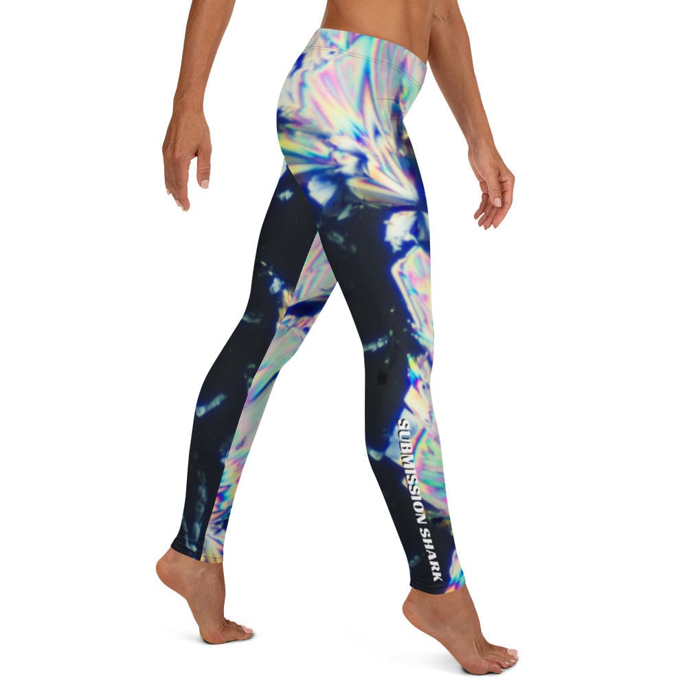 jiu jitsu gear BJJ apparel Magic Visions ~ Full Guard Leggings *