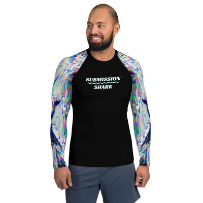 jiu jitsu gear BJJ apparel Magic Visions ~ Men's BJJ Rash Guard *