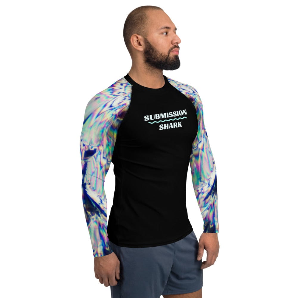 jiu jitsu gear BJJ apparel Magic Visions ~ Men's BJJ Rash Guard *