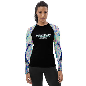 jiu jitsu gear BJJ apparel Magic Visions ~ Women's Rash Guard *