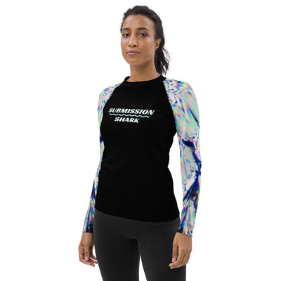 jiu jitsu gear BJJ apparel Magic Visions ~ Women's Rash Guard *