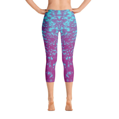 jiu jitsu gear BJJ apparel Mana Movement ~ Capri Leggings