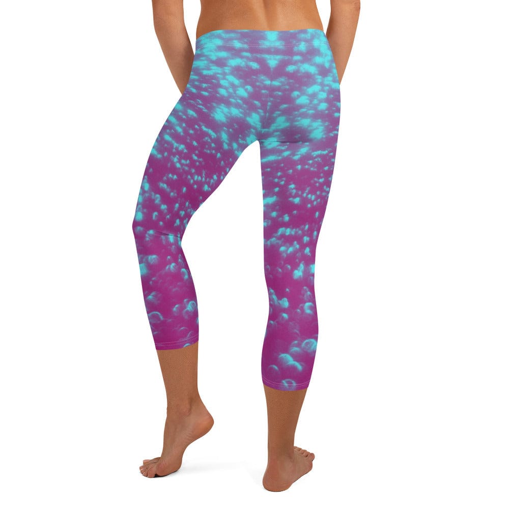 jiu jitsu gear BJJ apparel Mana Movement ~ Capri Leggings