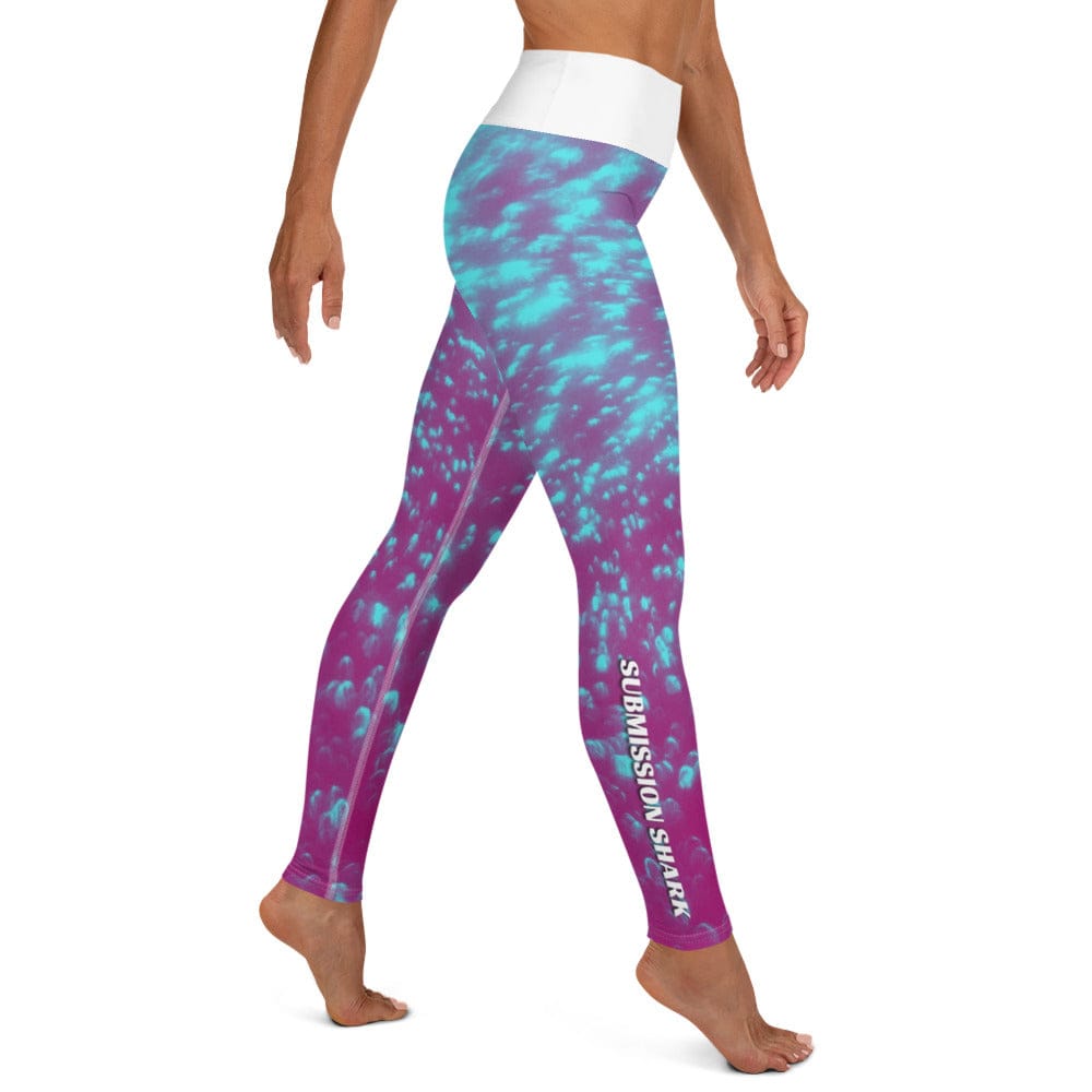 jiu jitsu gear BJJ apparel Mana Movement ~ High-Waist Leggings