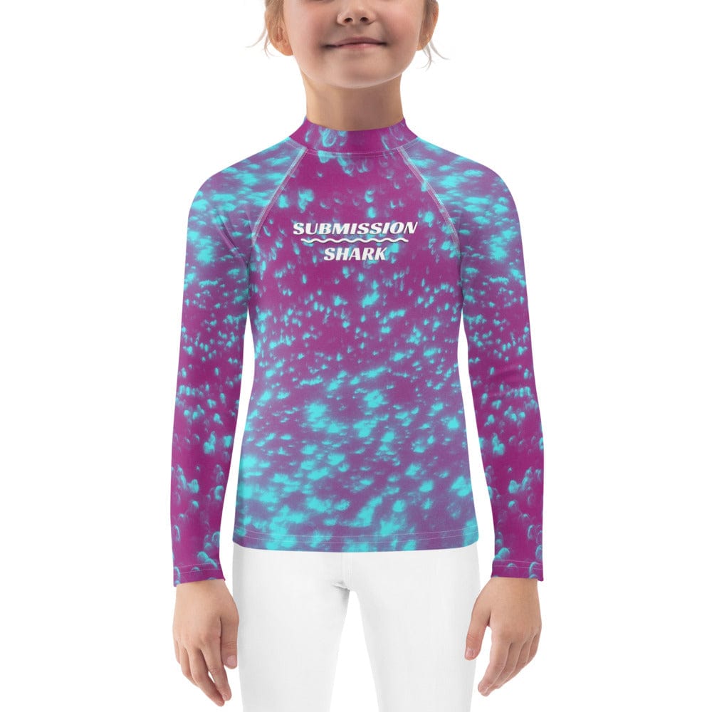 jiu jitsu gear BJJ apparel Mana Movement ~ Kids Rash Guard