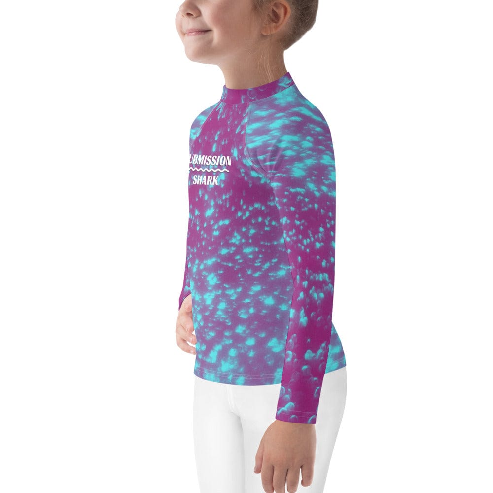 jiu jitsu gear BJJ apparel Mana Movement ~ Kids Rash Guard