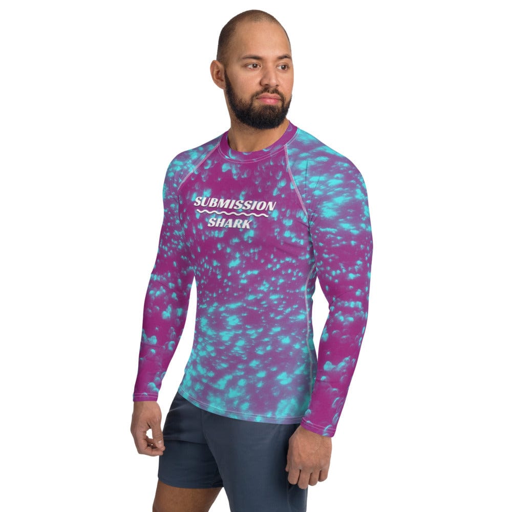 jiu jitsu gear BJJ apparel Mana Movement ~ Men's BJJ Rash Guard