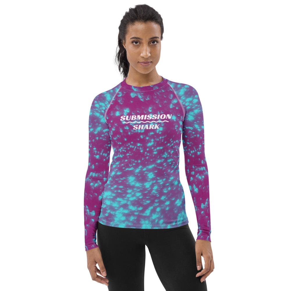 jiu jitsu gear BJJ apparel Mana Movement ~ Women's Rash Guard