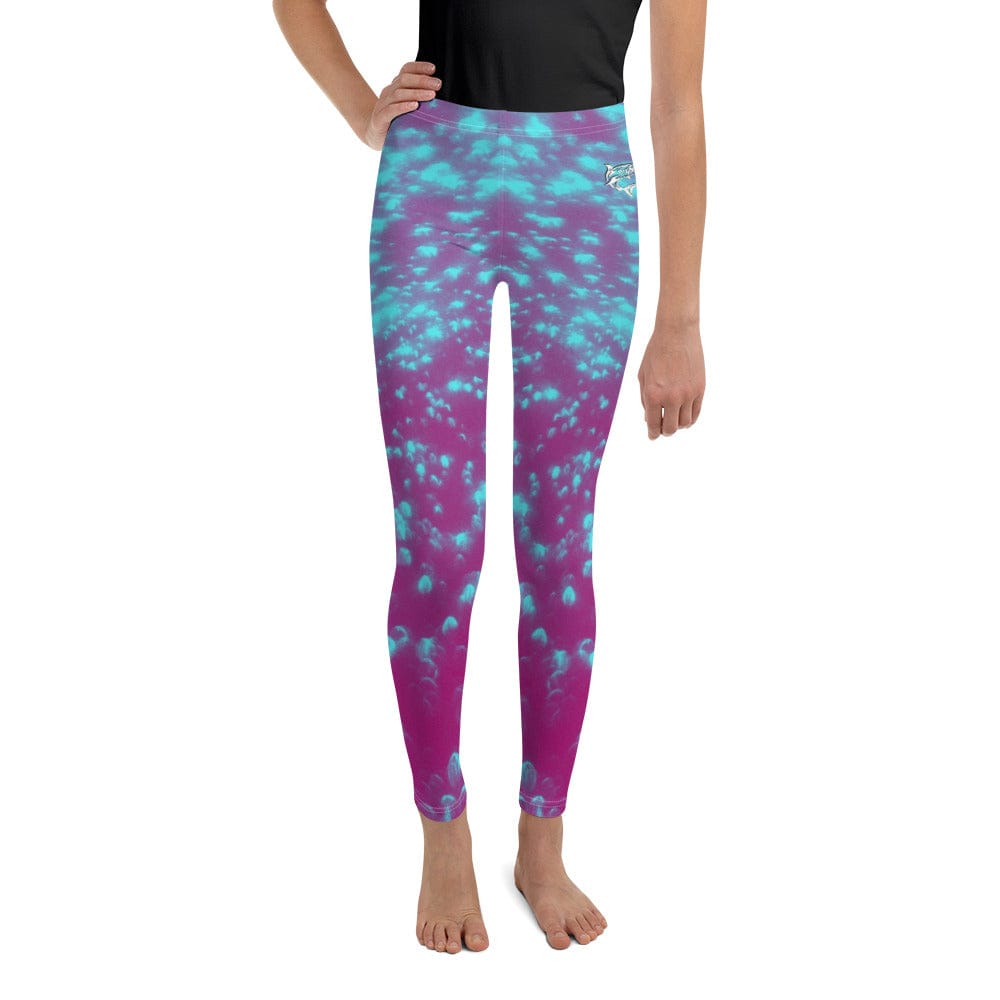 jiu jitsu gear BJJ apparel Mana Movement ~ Youth Leggings