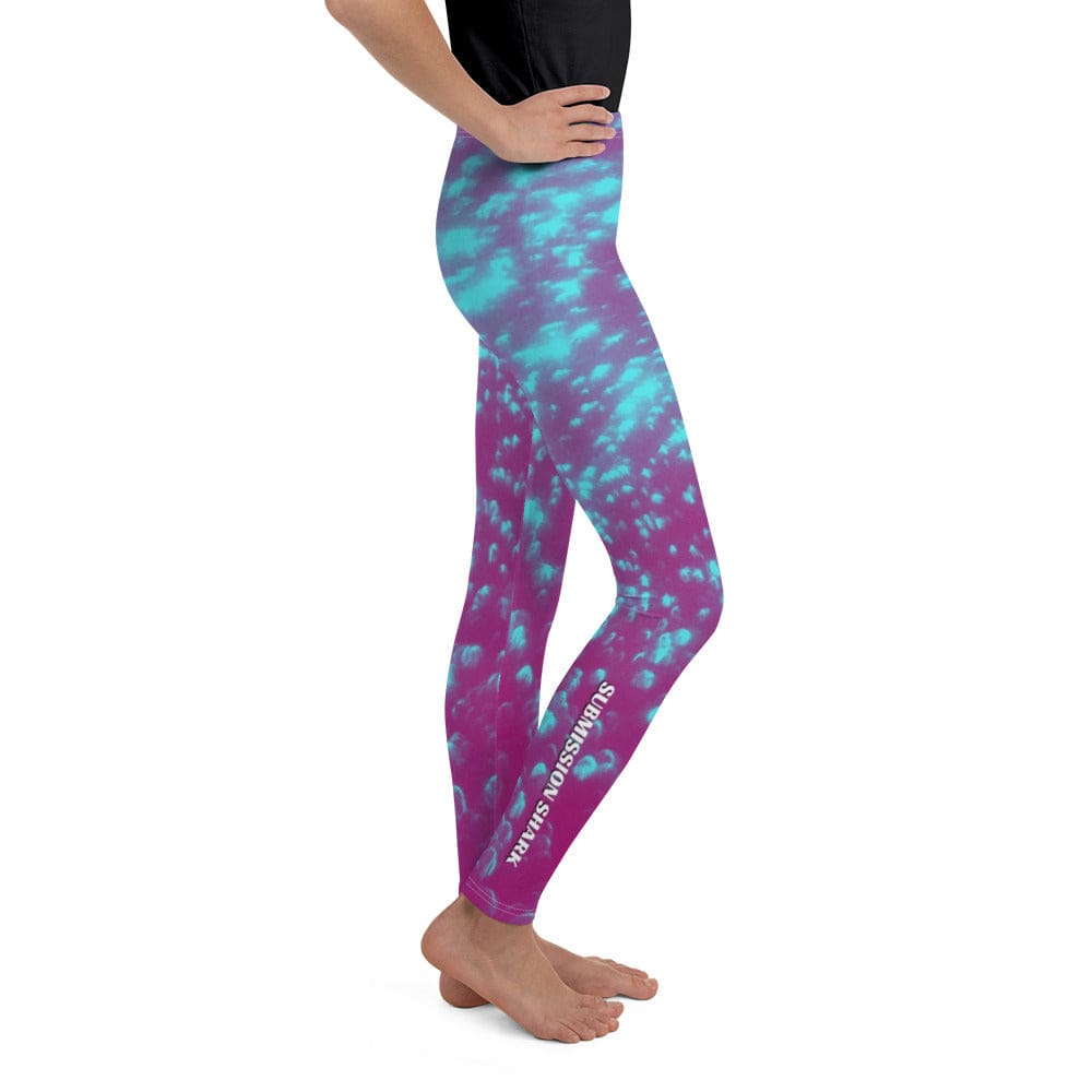 jiu jitsu gear BJJ apparel Mana Movement ~ Youth Leggings