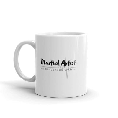 jiu jitsu gear BJJ apparel Martial Artist Mug | Submission Shark