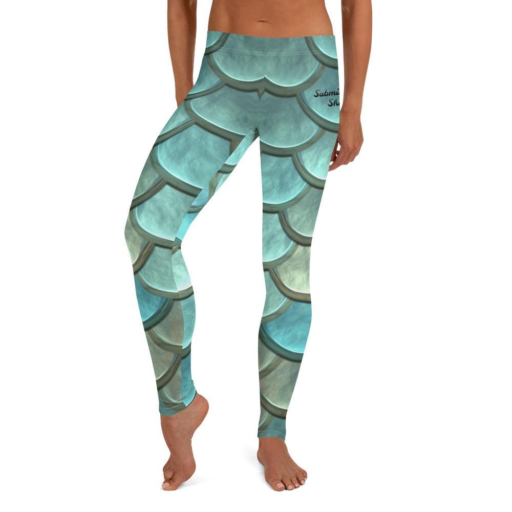 jiu jitsu gear BJJ apparel Mermaid Maiden ~ Full Guard Leggings