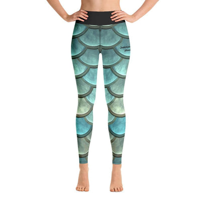 jiu jitsu gear BJJ apparel Mermaid Maiden ~ High-Waist Leggings