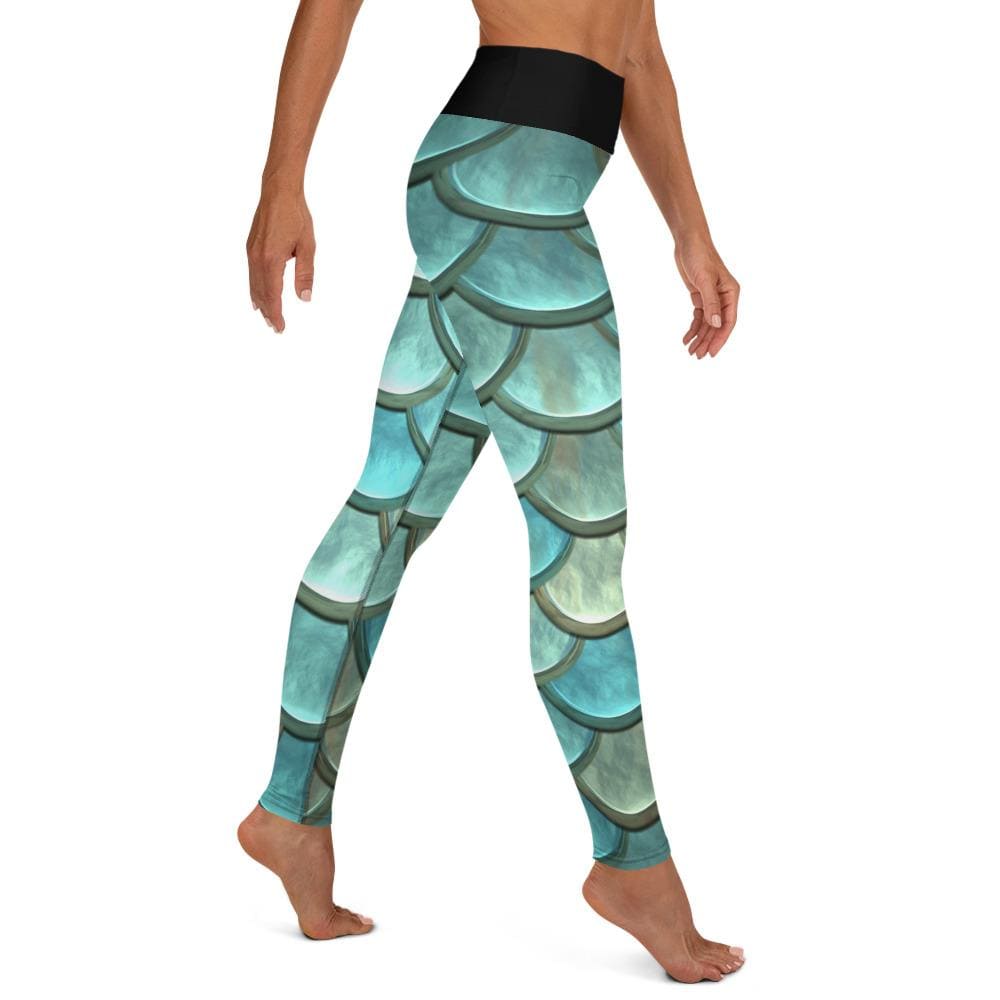 jiu jitsu gear BJJ apparel Mermaid Maiden ~ High-Waist Leggings