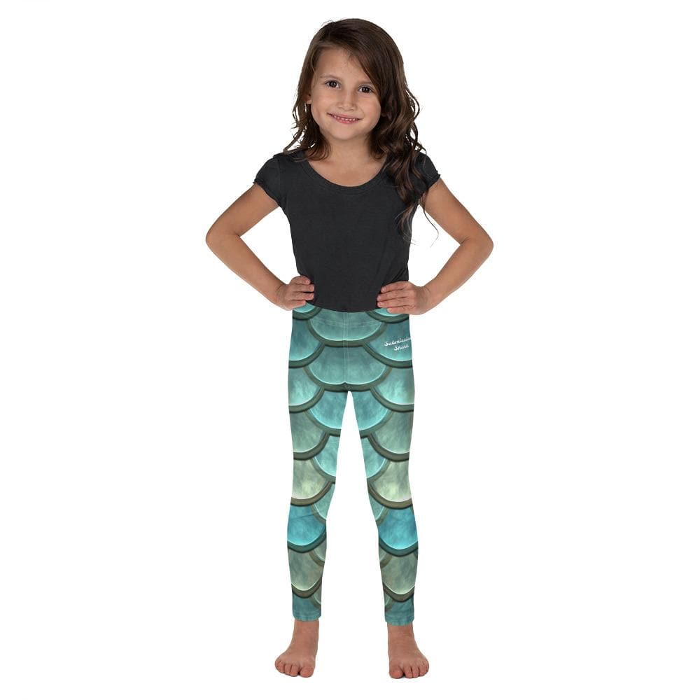 jiu jitsu gear BJJ apparel Mermaid Maiden ~ Kid's Leggings