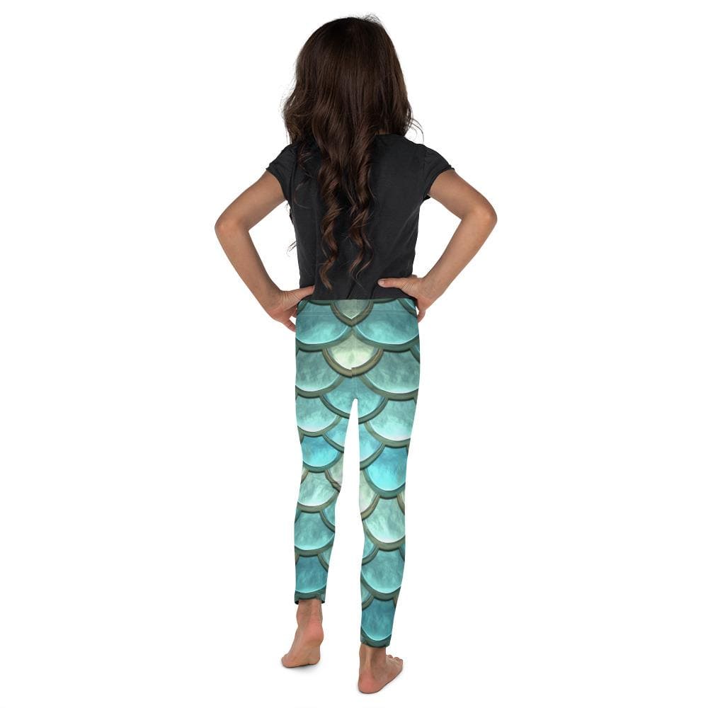 jiu jitsu gear BJJ apparel Mermaid Maiden ~ Kid's Leggings