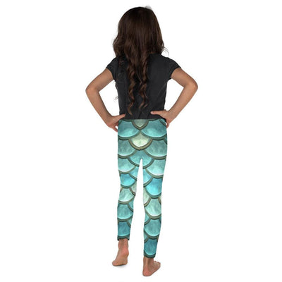 jiu jitsu gear BJJ apparel Mermaid Maiden ~ Kid's Leggings