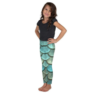 jiu jitsu gear BJJ apparel Mermaid Maiden ~ Kid's Leggings