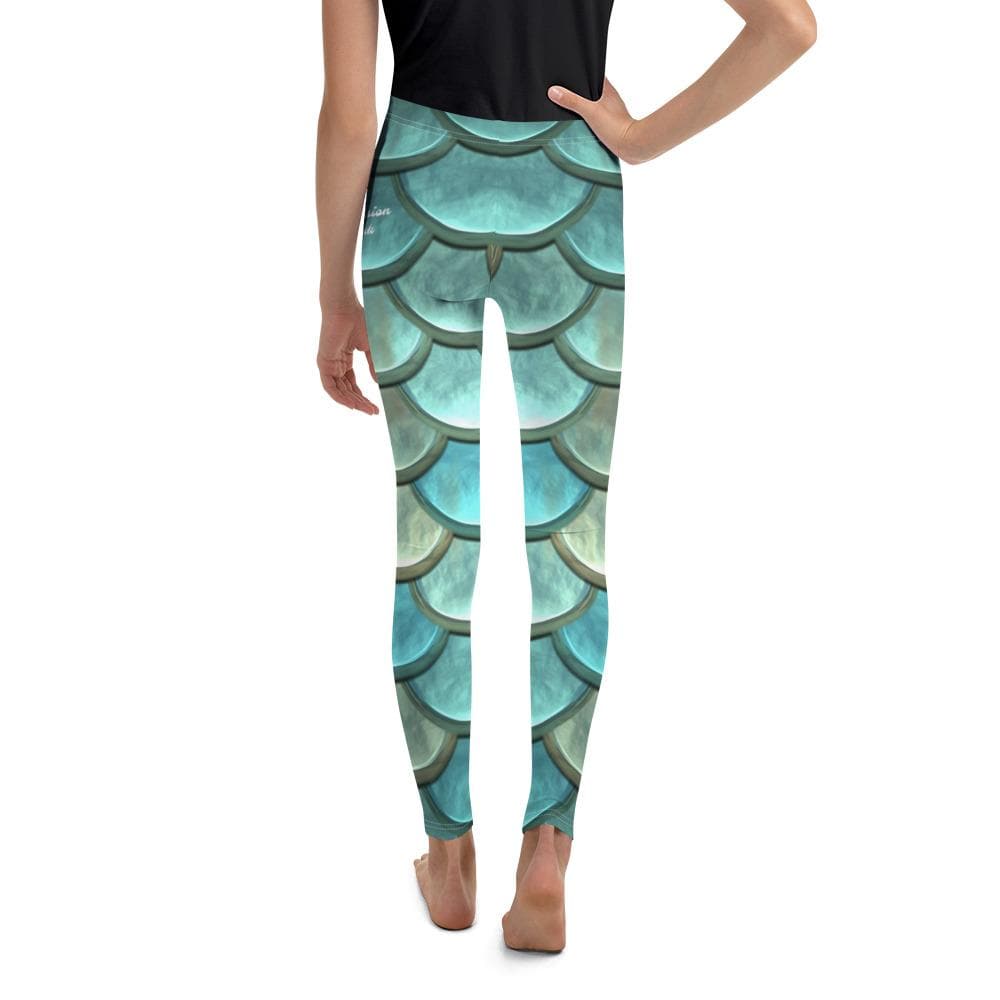 jiu jitsu gear BJJ apparel Mermaid Maiden ~ Youth Leggings