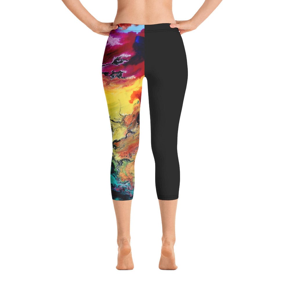 jiu jitsu gear BJJ apparel Mind Meld ~ Capri Leggings