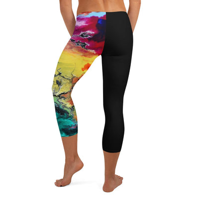 jiu jitsu gear BJJ apparel Mind Meld ~ Capri Leggings