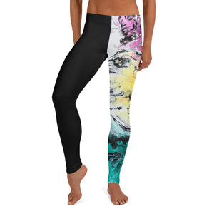 jiu jitsu gear BJJ apparel Mind Meld ~ Full Guard Leggings