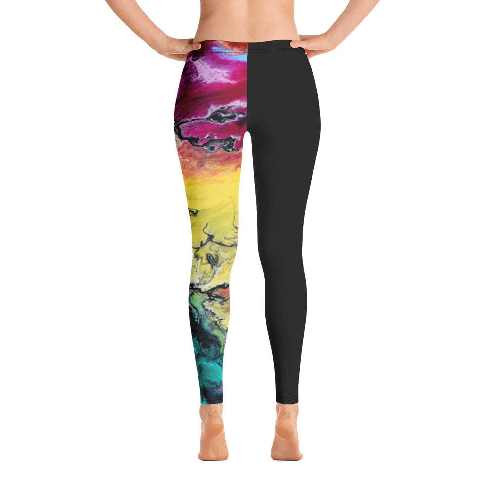 jiu jitsu gear BJJ apparel Mind Meld ~ Full Guard Leggings