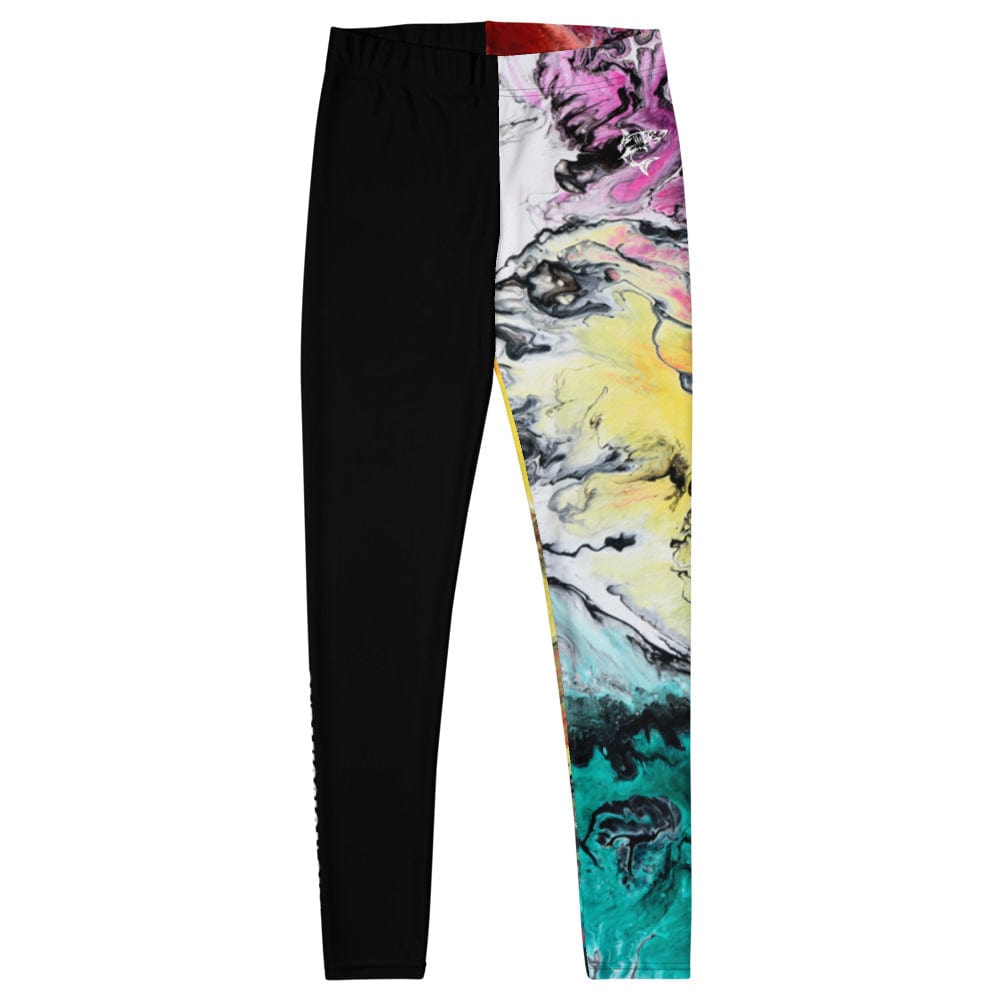 jiu jitsu gear BJJ apparel Mind Meld ~ Full Guard Leggings