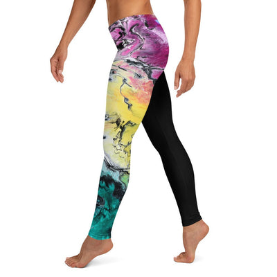 jiu jitsu gear BJJ apparel Mind Meld ~ Full Guard Leggings