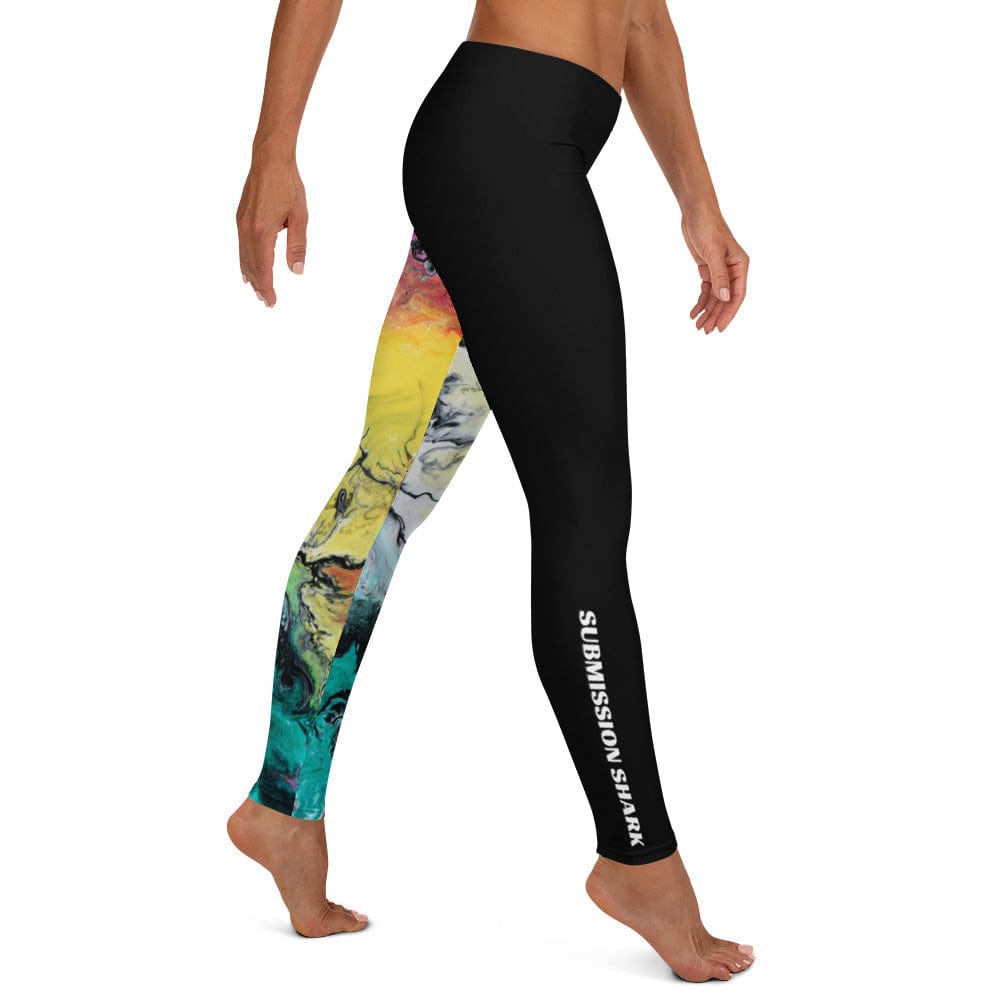 jiu jitsu gear BJJ apparel Mind Meld ~ Full Guard Leggings