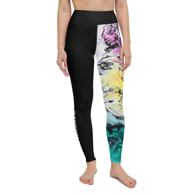 jiu jitsu gear BJJ apparel Mind Meld ~ High-Waist Leggings