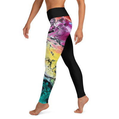 jiu jitsu gear BJJ apparel Mind Meld ~ High-Waist Leggings