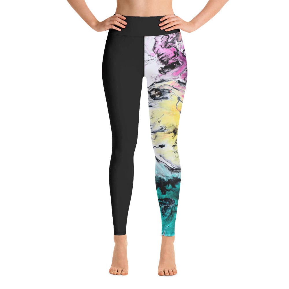 jiu jitsu gear BJJ apparel Mind Meld ~ High-Waist Leggings